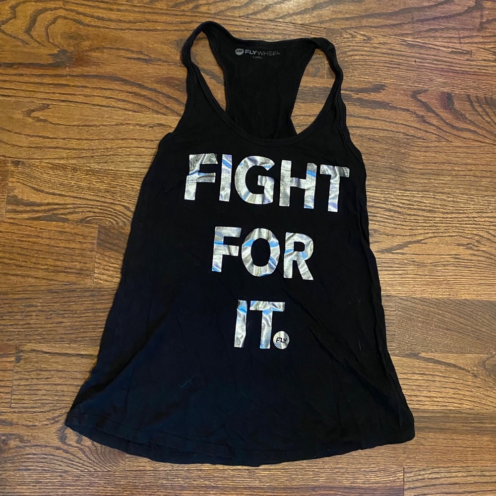 Flywheel ‘Fight For It’ Tank XS